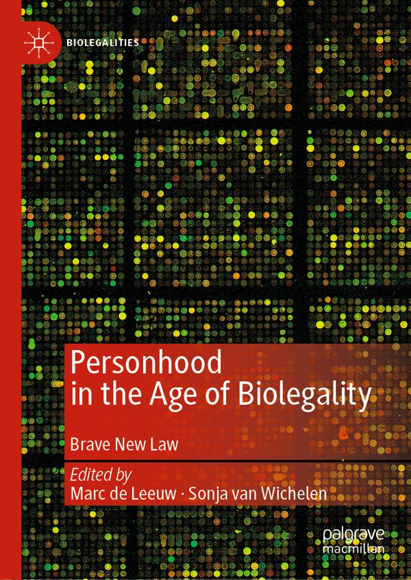 Personhood in the Age of Biolegality | 1:a upplagan