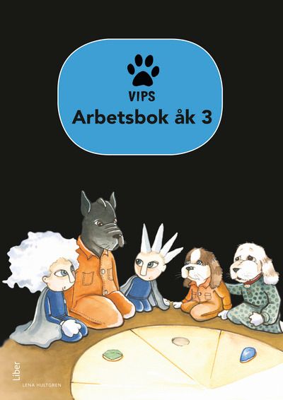 Vips Arbetsbok åk 3 | 1:a upplagan