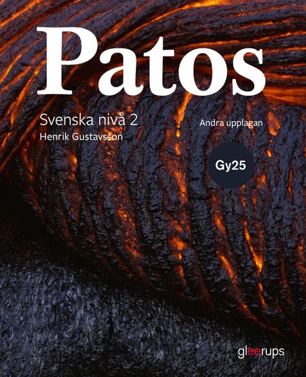 Patos svenska 2, bok, Gy25 | 2:a upplagan