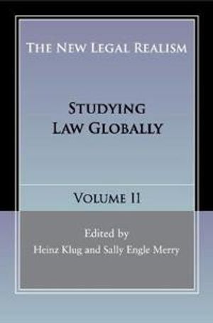 The New Legal Realism: Volume 2