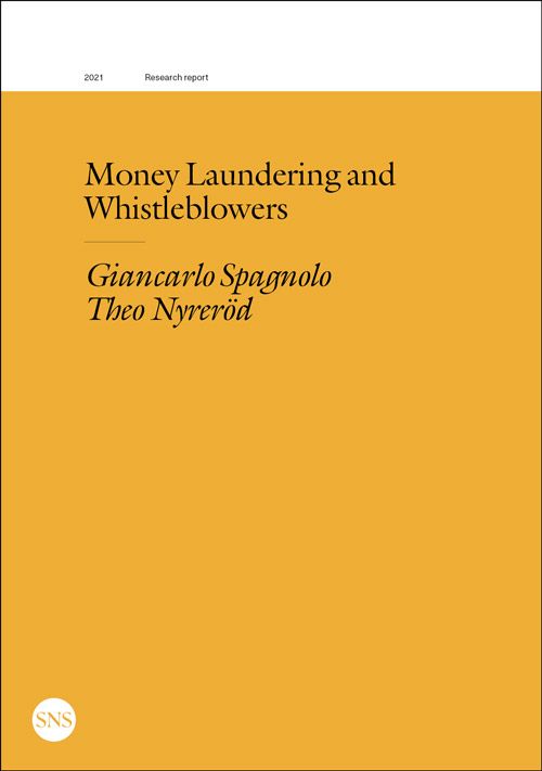 Money Laundering and Whistleblowers | 0:e upplagan