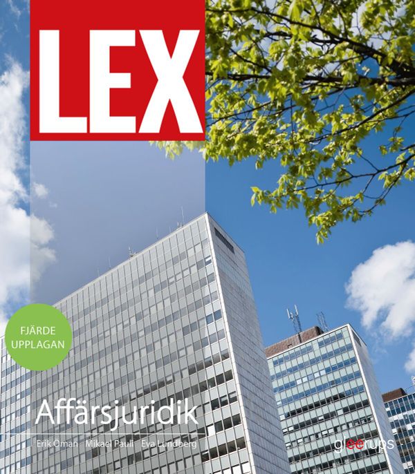 LEX Affärsjuridik, fakta- och övningsbok, 4:e upplagan | 4:e upplagan