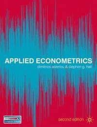 Applied Econometrics | 2:a upplagan