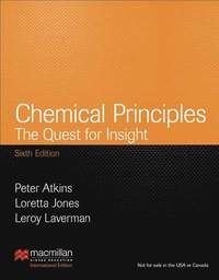 Chemical Principles: The quest for insight | 6:e upplagan