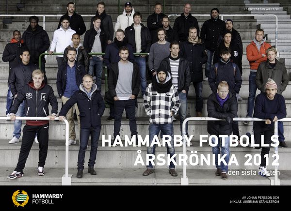 Hammarby Fotbolls årskrönika 2012 - den sista hösten | 1:a upplagan