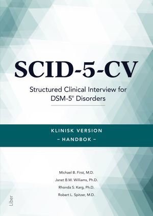 SCID-5-CV Klinisk version Handbok | 1:a upplagan