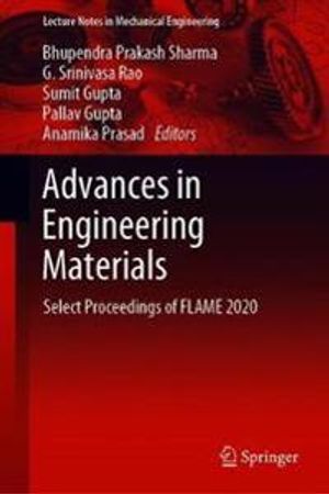 Advances in Engineering Materials | 1:a upplagan