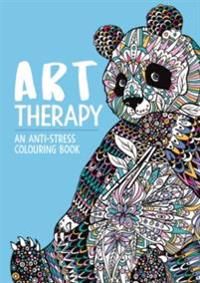 Art Therapy: An Anti-Stress Colouring Book | 0:e upplagan