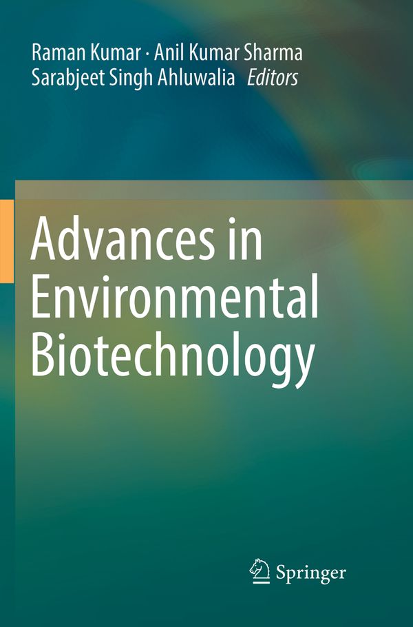 Advances in Environmental Biotechnology | 1:a upplagan