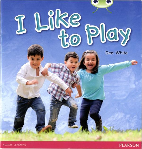 Bug Club Guided Non Fiction Year 1 Yellow C I Like to Play | 0:e upplagan