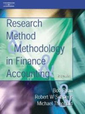 Research Method and Methodology in Finance and Accounting |  2:e upplagan