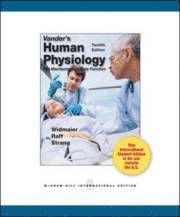 VANDER'S HUMAN PHYSIOLOGY : THE MECHANISMS OF BODY FUNCTION