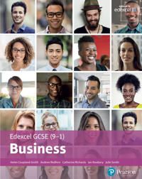 Edexcel GCSE (9-1) Business Student Book | 0:e upplagan