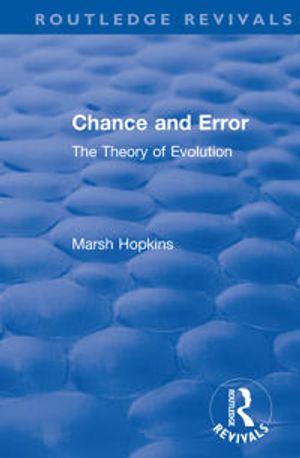 Chance and Error | 1:a upplagan