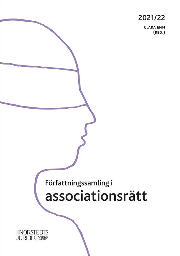 Författningssamling i associationsrätt : 2021/22 | 9:e upplagan