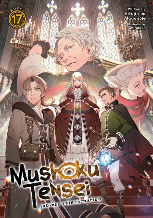 Mushoku Tensei: Jobless Reincarnation (Light Novel)  Vol. 17 | 0:e upplagan