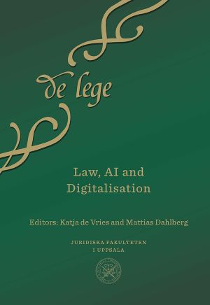 Law, AI and Digitalisation