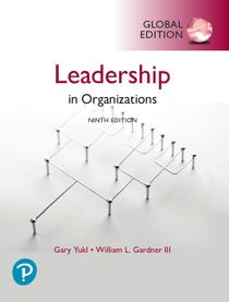 Leadership in Organizations, Global Edition