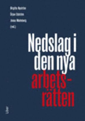 Nedslag i den nya arbetsrätten | 1:a upplagan