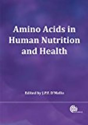 Amino Acids in Human Nutrition and Health