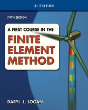 A First Course In The Finite Element Method | 5:e upplagan