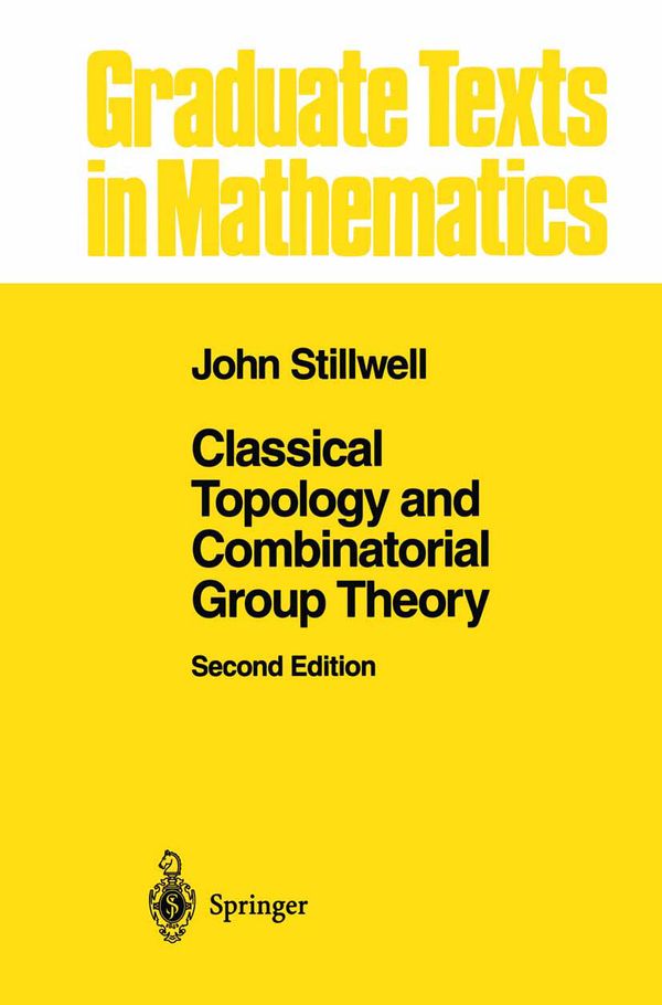 Classical Topology and Combinatorial Group Theory | 2:a upplagan