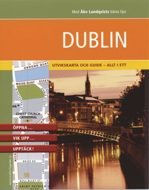 Dublin : praktisk kartguide i fickformat