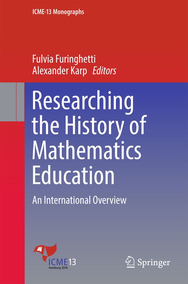 Researching the History of Mathematics Education | 1:a upplagan
