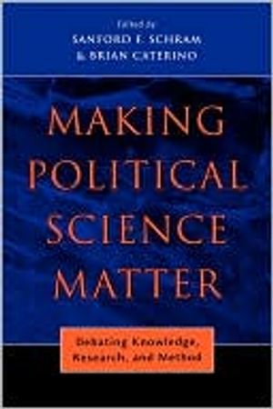 Making Political Science Matter