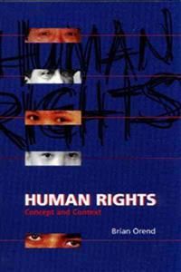 Human rights, Concept and Context