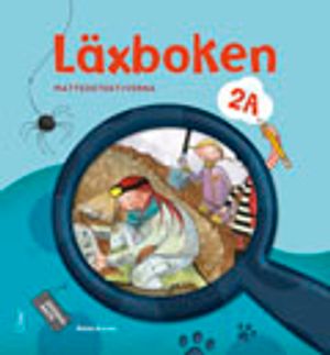 Mattedetektiverna Läxbok 2A | 1:a upplagan