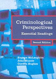 Criminological perspectives, Essential readings