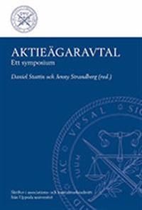 Aktieägaravtal: ett symposium | 1:a upplagan