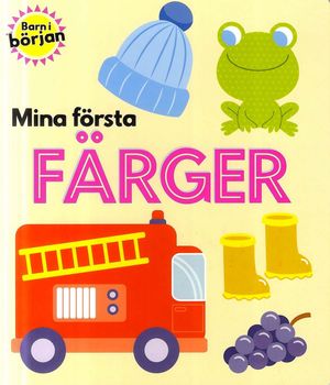 Mina första färger | 1:a upplagan