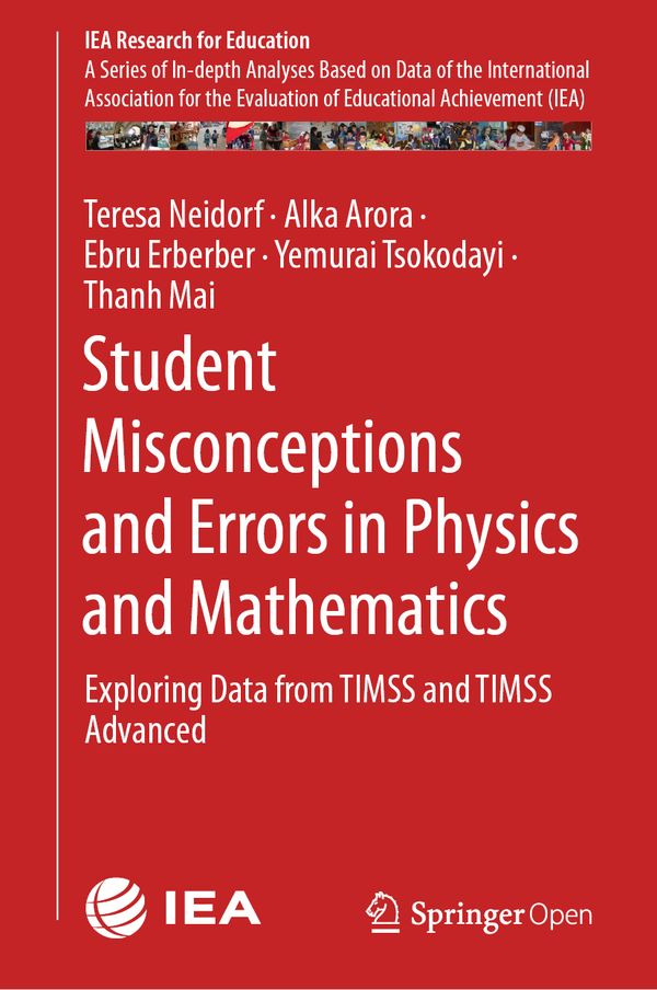 Student Misconceptions and Errors in Physics and Mathematics | 1:a upplagan