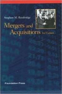 Mergers and Acquisitions