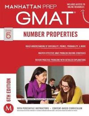 Number Properties GMAT Strategy Guide