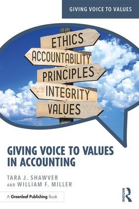 Giving Voice to Values in Accounting | 1:a upplagan