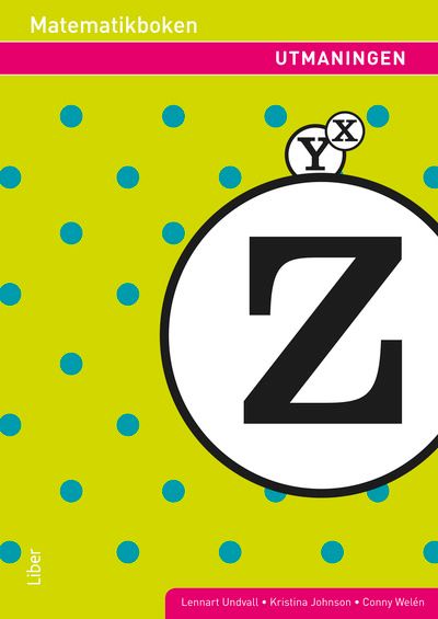 Matematikboken Z Utmaningen | 1:a upplagan