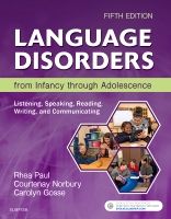 Language Disorders from Infancy through Adolescence | 5:e upplagan