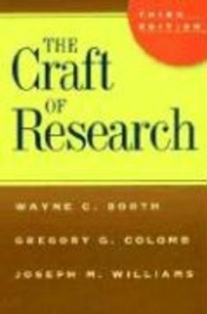 The Craft of Research | 3:e upplagan