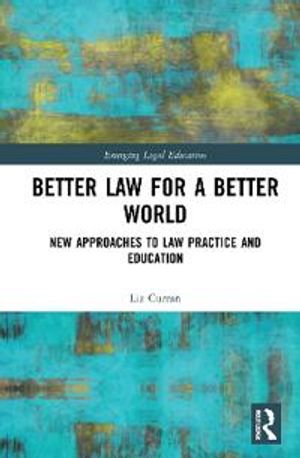 Better Law for a Better World | 1:a upplagan