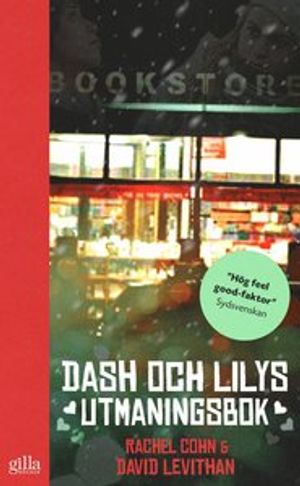 Dash och Lilys utmaningsbok | 1:a upplagan