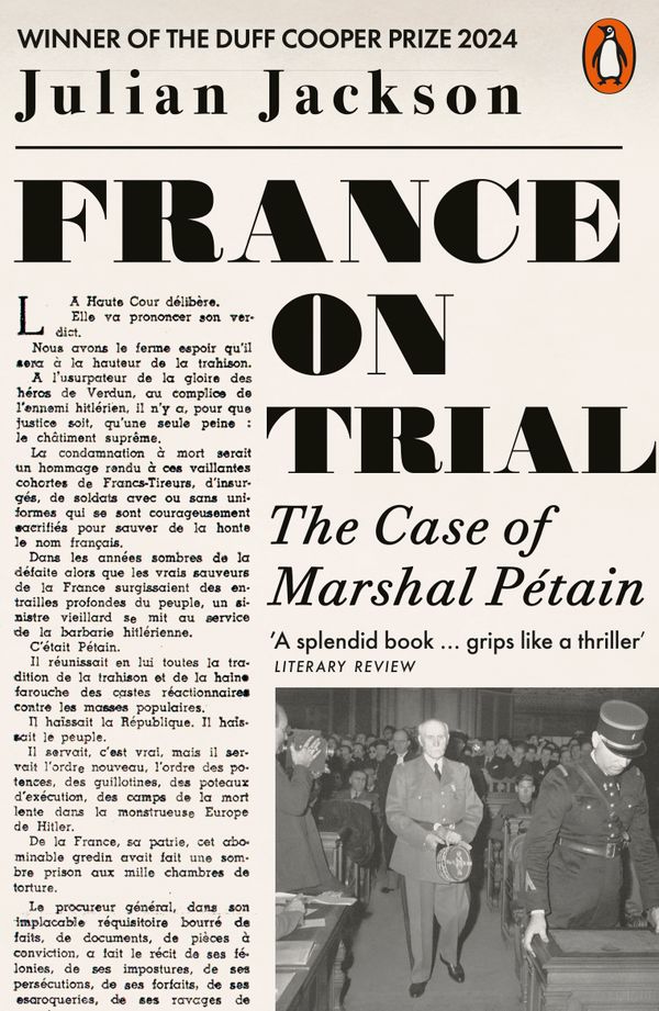 France on Trial | 0:e upplagan