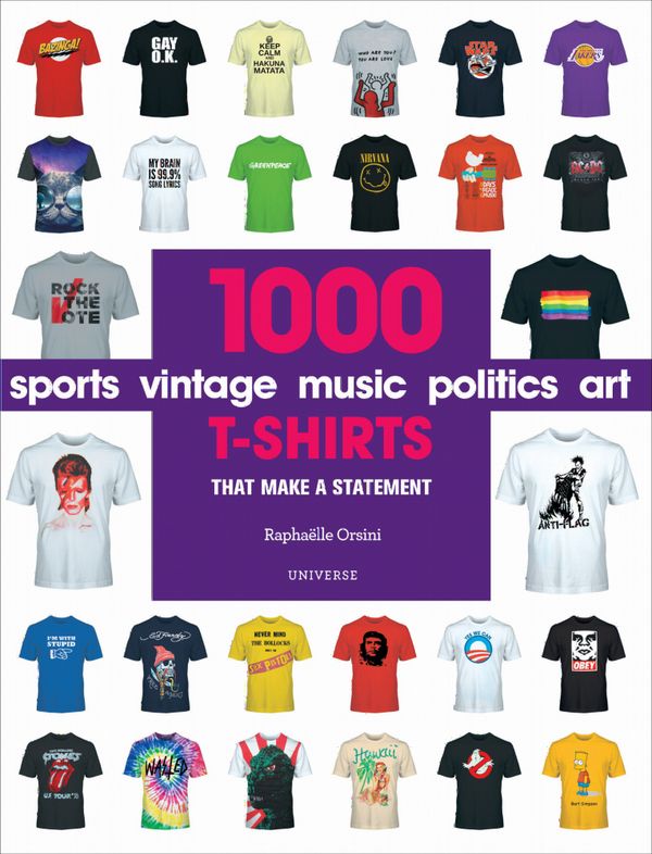 1000 T-shirts | 1:a upplagan