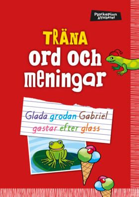 Plockepinn - Träna ord och meningar | 1:a upplagan