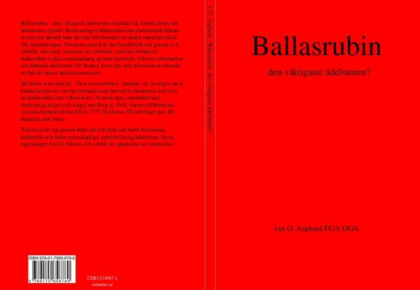 Ballasrubin - den viktigaste ädelstenen? | 0:e upplagan