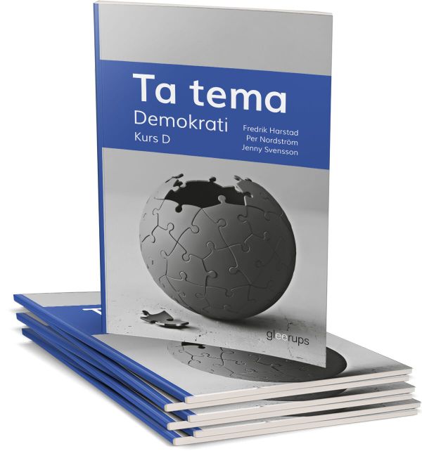 Ta tema Demokrati kurs D, 15-pack | 1:a upplagan