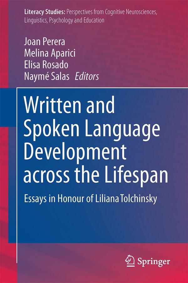 Written and Spoken Language Development across the Lifespan | 1:a upplagan