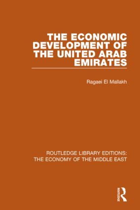 The Economic Development of the United Arab Emirates | 1:a upplagan